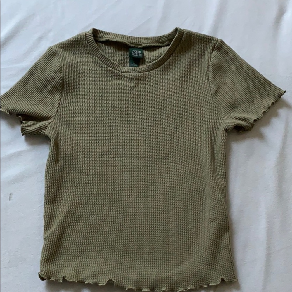 wild fable ribbed shirt